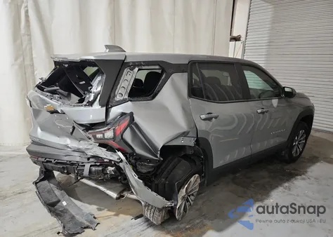 2025 Chevrolet Equinox Lt z USA, uszkodzony, nr VIN 3GNAXHEG3SL304957